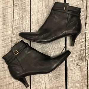 Cole Haan Kitten Heel Bootie